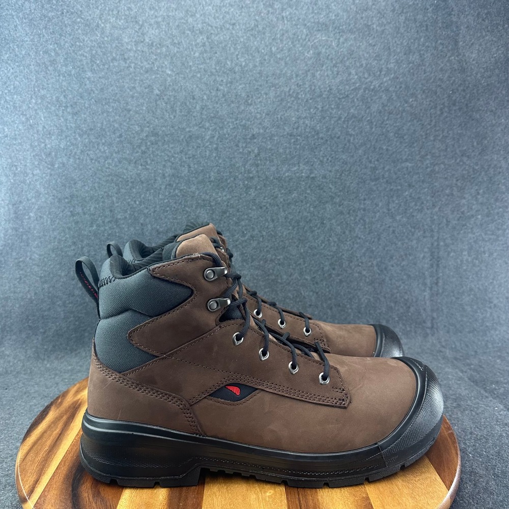 Red Wing VersaPro 3028 Size 13D Mens 6" Waterproof S7S Safety Ankle Boots - Picture 2 of 12